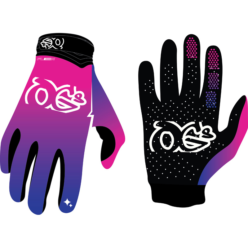 PBU-FG-26-YXS OGS FLEX MX JUNIOR GLOVES PINK/BLUE (XS) FLEX MX JUNIOR GLOVES PINK/BLUE (XS) Jerseys 