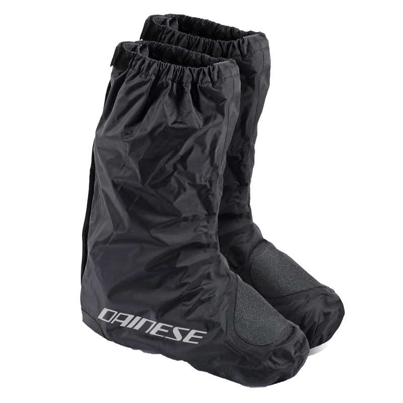 1634294-001-S DAINESE RAIN OVERBOOTS - BLACK (S) RAIN OVERBOOTS - BLACK (S) Rain Wear 