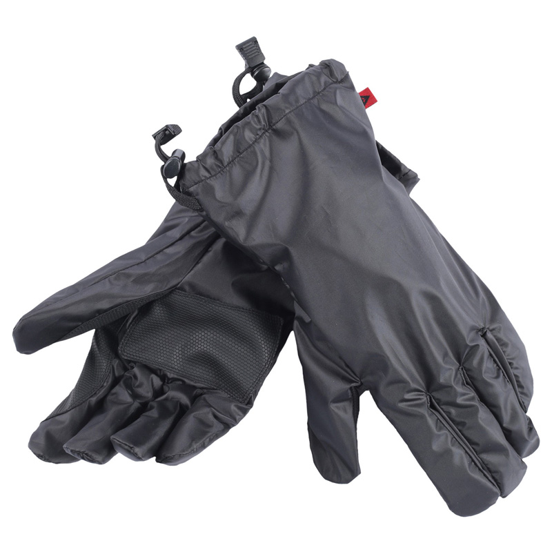1634295-001-XXL DAINESE RAIN OVERGLOVES - BLACK (2XL) RAIN OVERGLOVES - BLACK (2XL) Rain Wear 