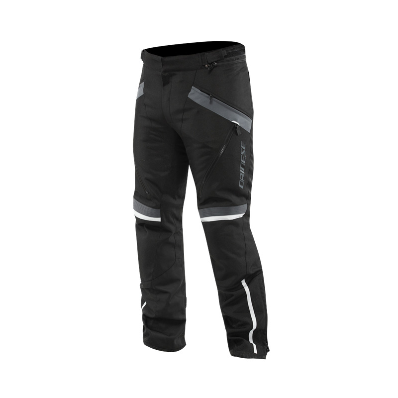 1674591-Y21-54 DAINESE TEMPEST 3 D-DRY PANTS - BLACK/BLACK/EBONY (54) TEMPEST 3 D-DRY PANTS - BLACK/BLACK/EBONY (54) Pants 