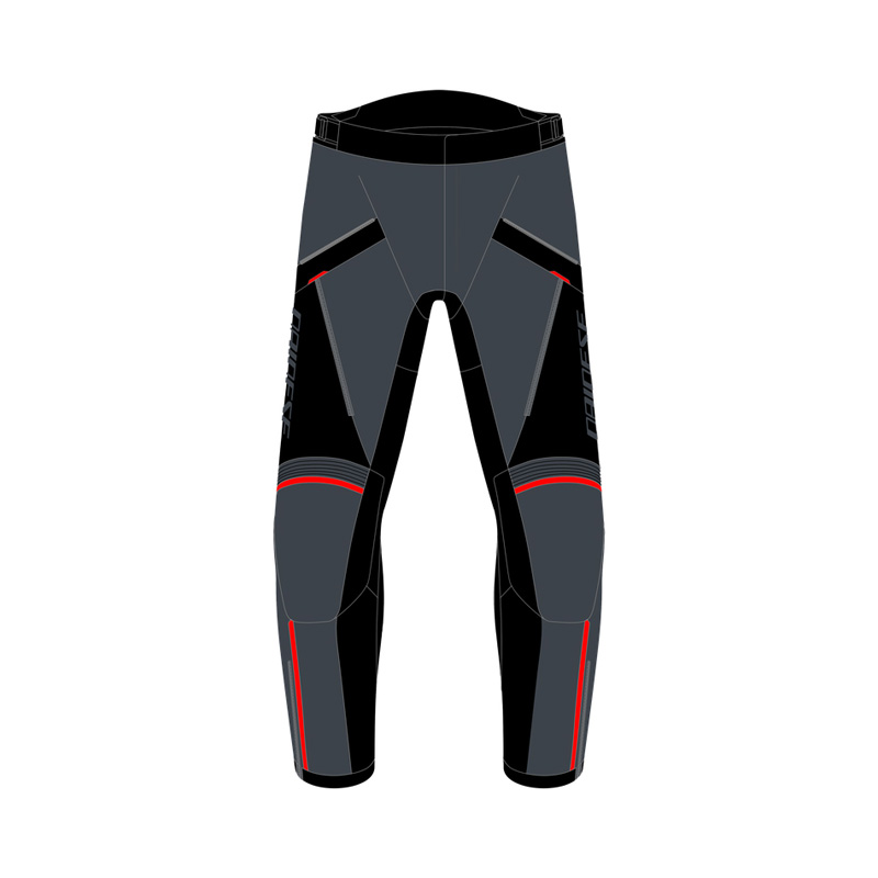 1674591-80E-50 DAINESE TEMPEST 3 D-DRY PANTS - EBONY/BLACK/LAVA-RED (50) TEMPEST 3 D-DRY PANTS - EBONY/BLACK/LAVA-RED (50) Pants 