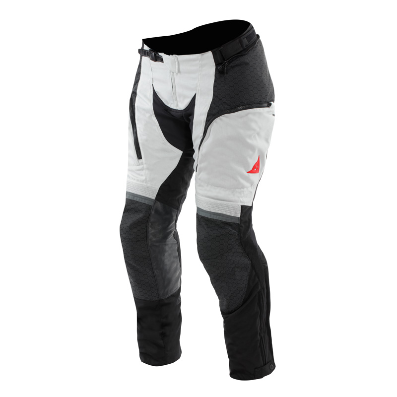 16700006-Y22-64 DAINESE SUPER ADVENTURE ABSOLUTESHELL PANTS BLACK/GLACIER GRAY/RED 64 SUPER ADVENTURE ABSOLUTESHELL PANTS BLACK/GLACIER GRAY/RED 64 Pants 