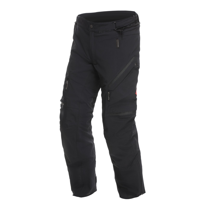 16700007-631-64 DAINESE MANGEN ABSLUTESHELL PRO PANTS BLACK 64 MANGEN ABSLUTESHELL PRO PANTS BLACK 64 Pants 