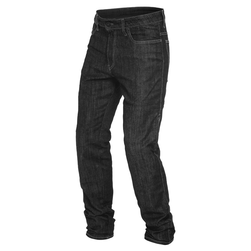 1755156-001-34 DAINESE DENIM REGULAR TEX PANTS - BLACK (34) DENIM REGULAR TEX PANTS - BLACK (34) Pants 