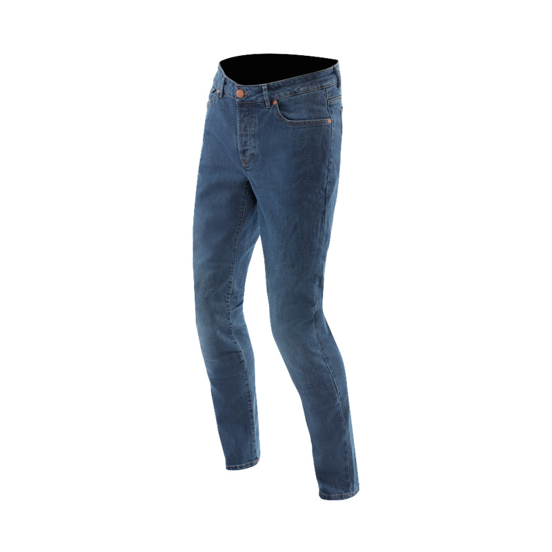 17500012-008-44 DAINESE 5-POCKET DENIM REGULAR PANTS BLUE 44 5-POCKET DENIM REGULAR PANTS BLUE 44 Pants 