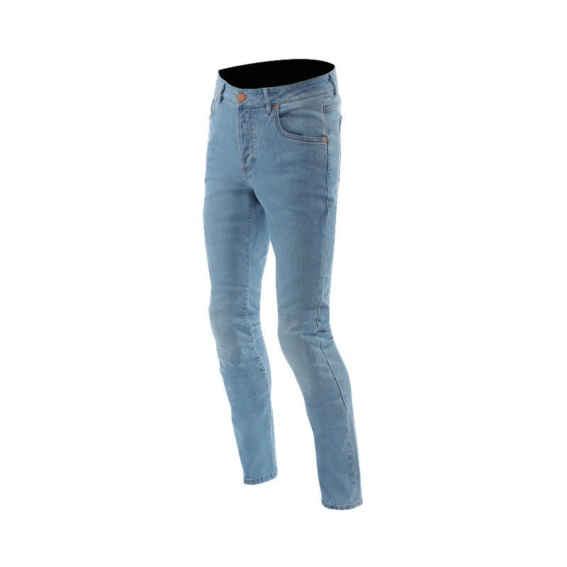 17500014-019-44 DAINESE 5-POCKET DENIM SLIM PANTS LIGHT BLUE 44 5-POCKET DENIM SLIM PANTS LIGHT BLUE 44 Pants 