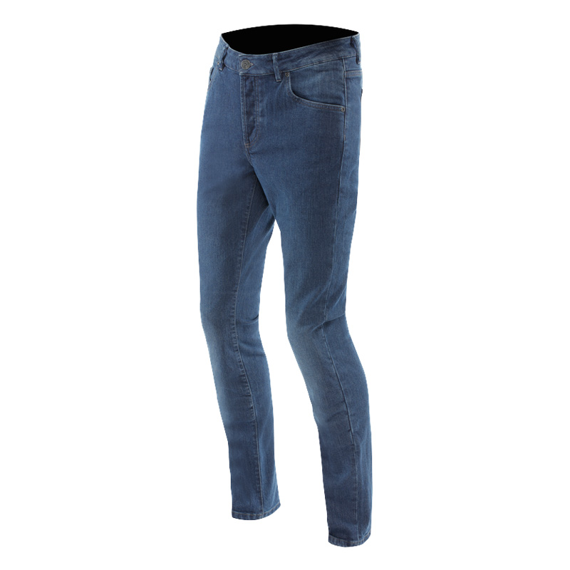 17500014-F75-44 DAINESE 5-POCKET DENIM SLIM PANTS DEEP BLUE 44 5-POCKET DENIM SLIM PANTS DEEP BLUE 44 Pants 