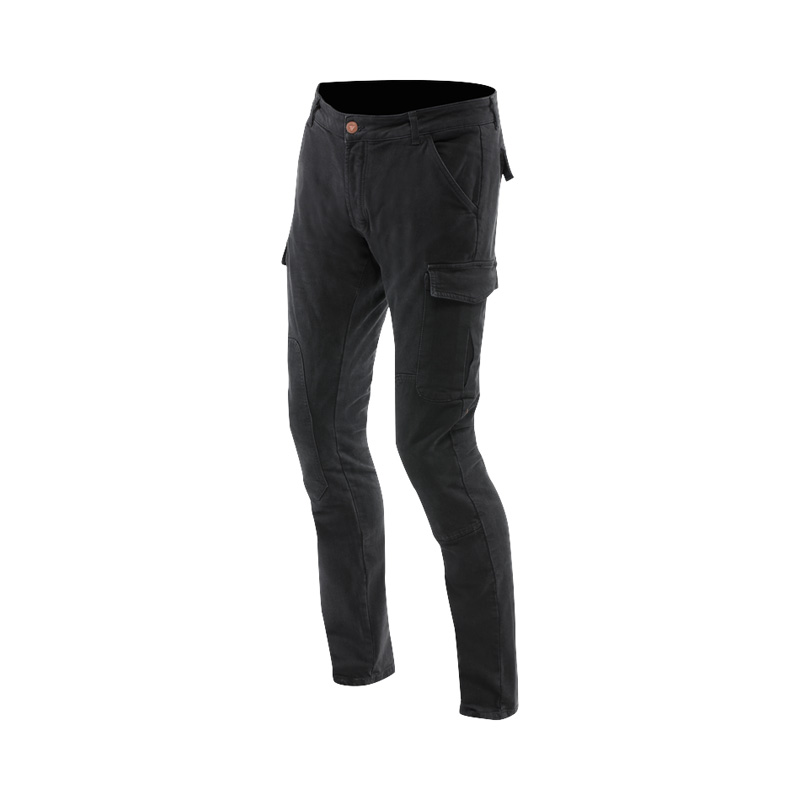 17500015-001-44 DAINESE CARGO SLIM TAPEREDÿPANTS BLACK 44 CARGO SLIM TAPEREDÿPANTS BLACK 44 Pants 
