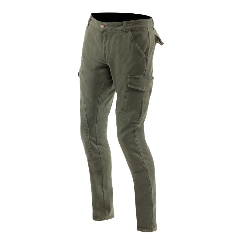 17500015-V05-33 DAINESE CARGO SLIM TAPEREDÿPANTS ARMY GREEN 33 CARGO SLIM TAPEREDÿPANTS ARMY GREEN 33 Pants 