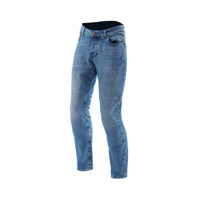 17500025-019-44 DAINESE 5-POCKET DENIM REGULAR TAPERED PANTS LIGHT BLUE 44 5-POCKET DENIM REGULAR TAPERED PANTS LIGHT BLUE 44 Pants 