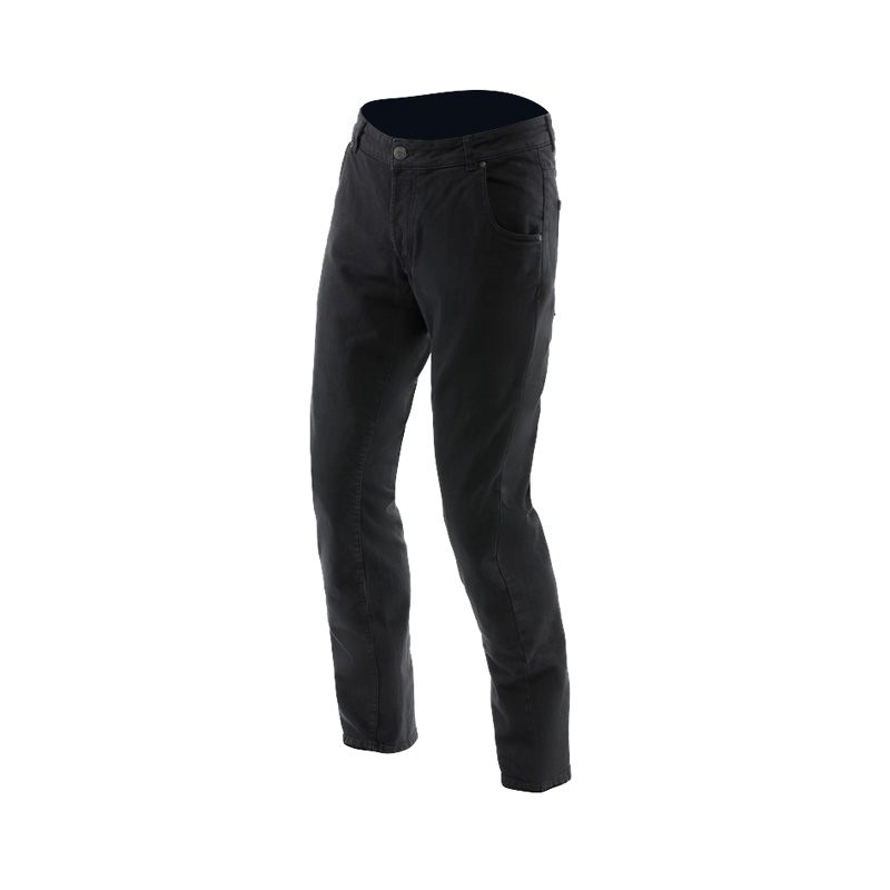 17500027-001-44 DAINESE 5-POCKET DENIM SLIM PANTS BLACK 44 5-POCKET DENIM SLIM PANTS BLACK 44 Pants 