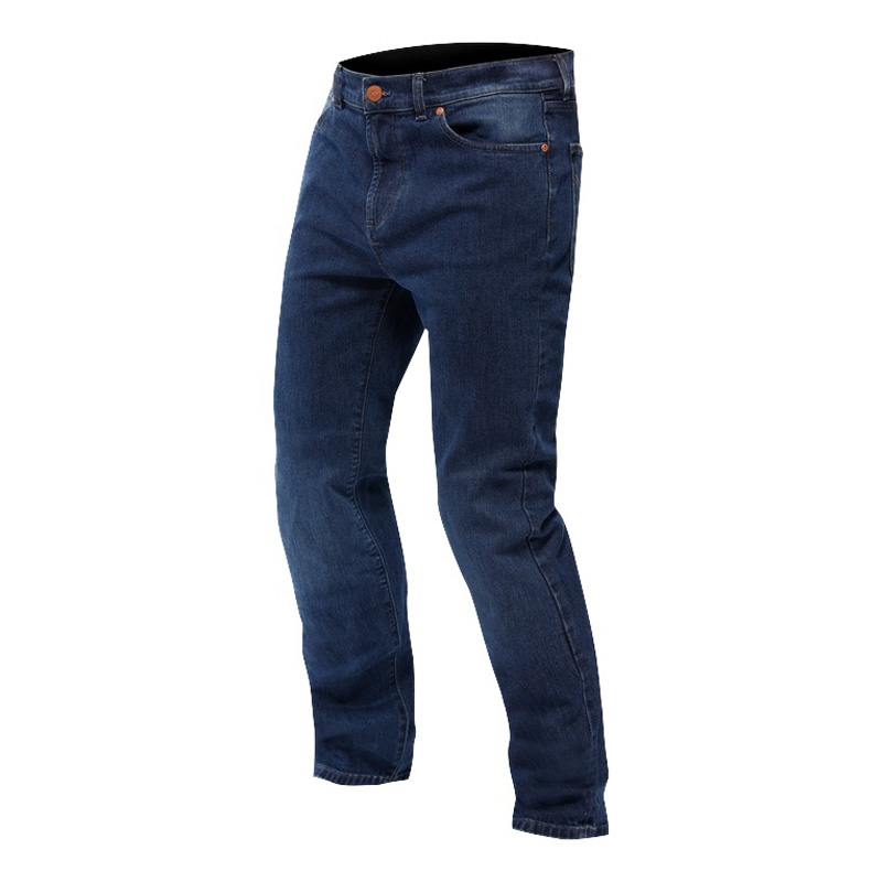 17500053-F75-44 DAINESE 5-POCKET DENIM RELAXED PANTS DEEP BLUE 44 5-POCKET DENIM RELAXED PANTS DEEP BLUE 44 Pants 