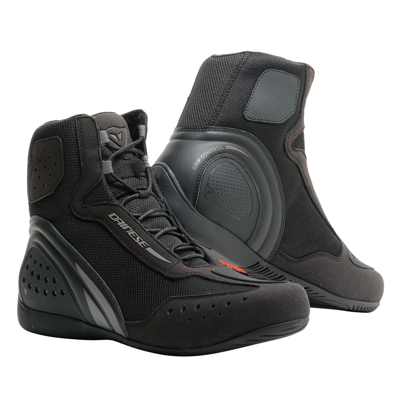 1775206-685-46-1 1775206-685-46 DAINESE MOTORSHOE D1 AIR BLACK/BLACK/ANTHRACITE MOTORSHOE D1 AIR BOOTS - BLACK/BLACK/ANTHRACITE (46)