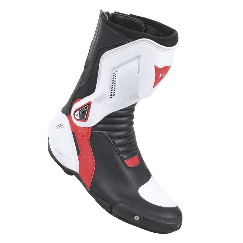 1795200-A66-47 DAINESE NEXUS BOOTS - BLACK/WHITE/RED (47) NEXUS BOOTS - BLACK/WHITE/RED (47) Boots 