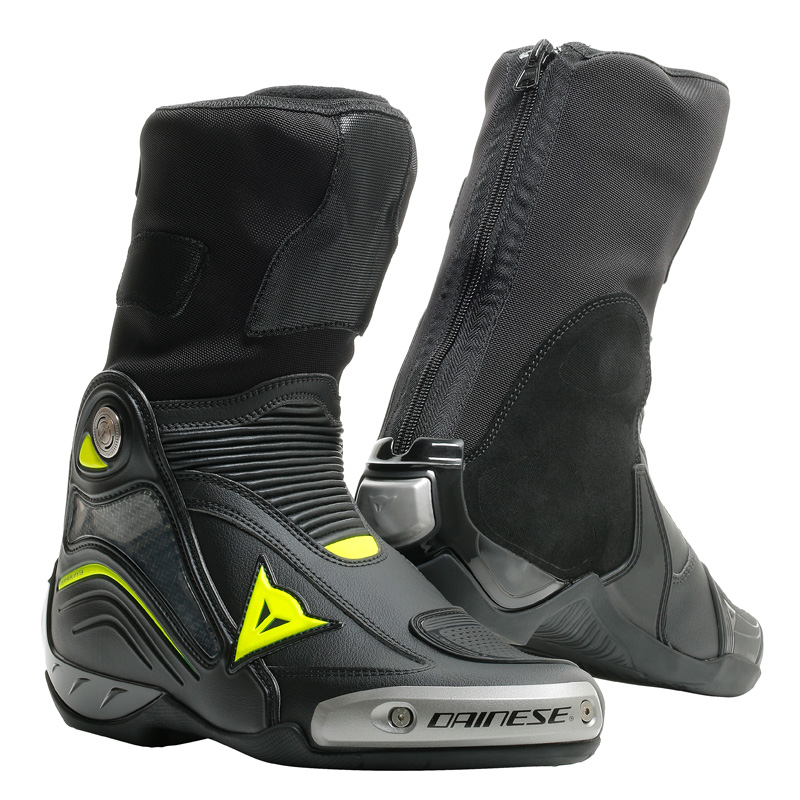 1795207-620-47 DAINESE AXIAL D1 BOOTS - BLACK/NEON YELLOW (47) AXIAL D1 BOOTS - BLACK/NEON YELLOW (47) Boots 