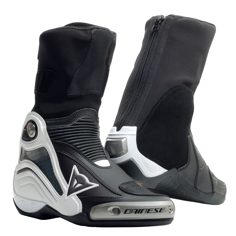 1795207-622-47 DAINESE AXIAL D1 BOOTS - BLACK/WHITE (47) AXIAL D1 BOOTS - BLACK/WHITE (47) Boots 