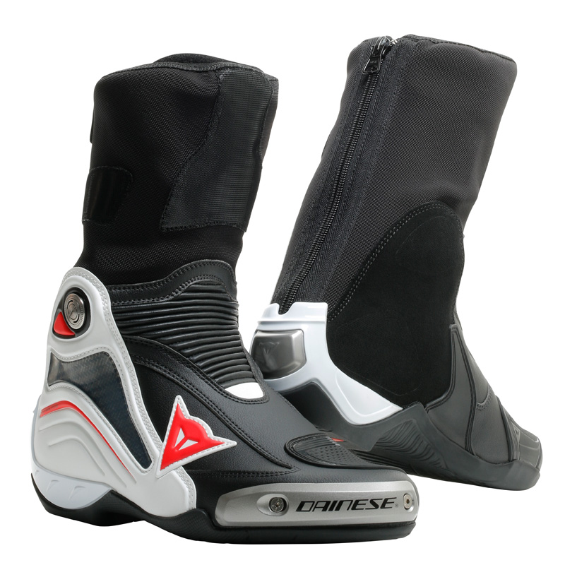 1795207-A66-47 DAINESE AXIAL D1 BOOTS - BLACK/WHITE/RED (47) AXIAL D1 BOOTS - BLACK/WHITE/RED (47) Boots 