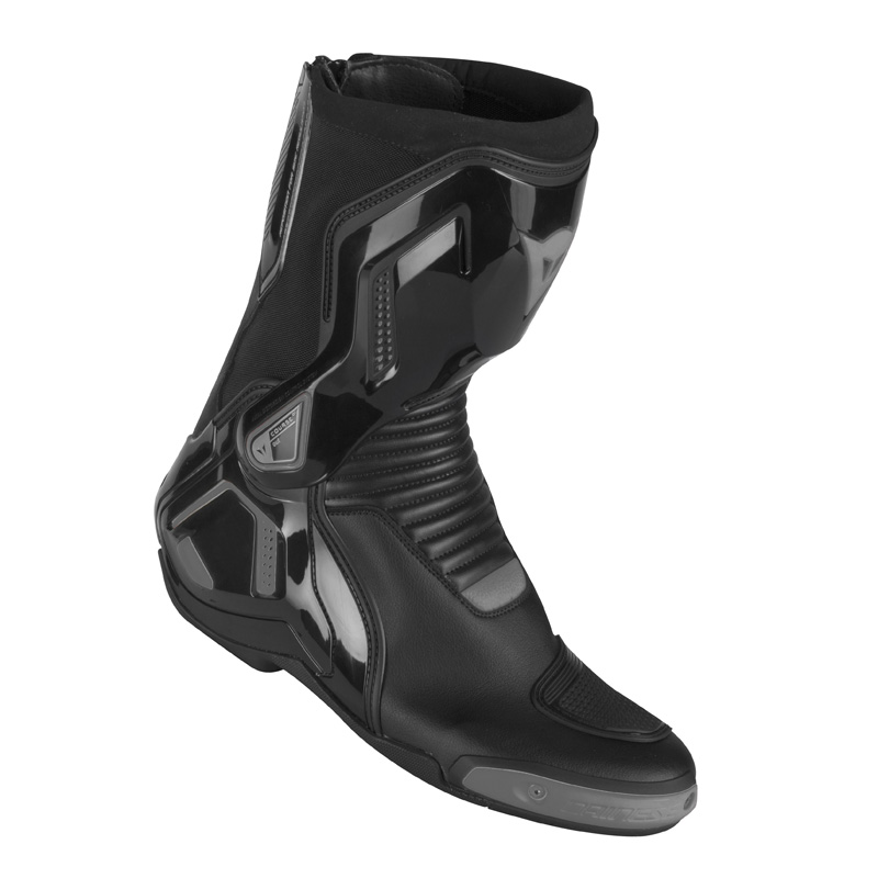 1795208-604-47 DAINESE COURSE D1 OUT BOOTS - BLACK/ANTHRACITE (47) COURSE D1 OUT BOOTS - BLACK/ANTHRACITE (47) Boots 