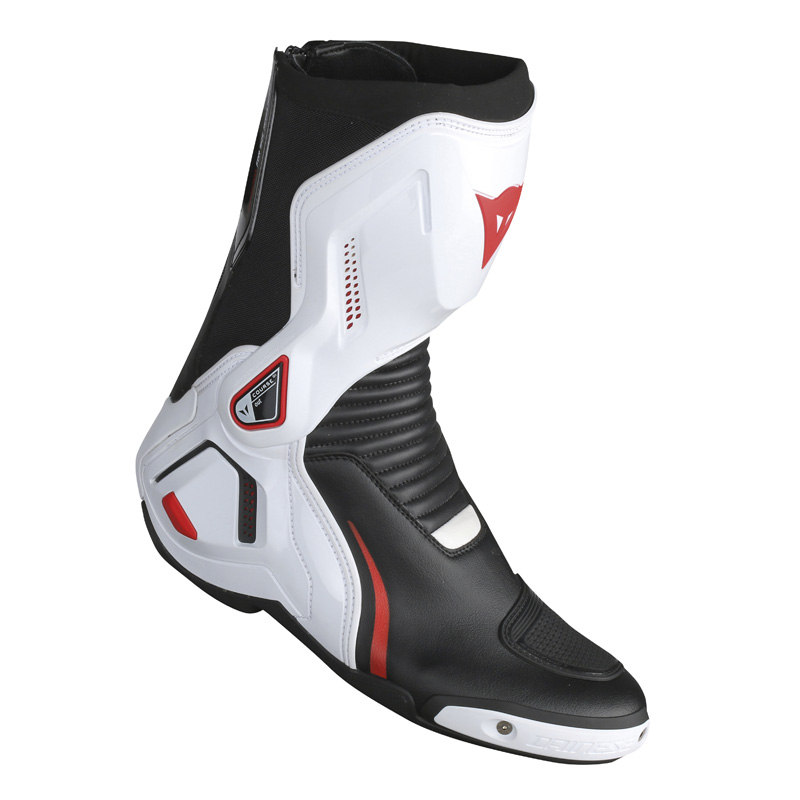 1795208-A66-47 DAINESE COURSE D1 OUT BOOTS - BLACK/WHITE/RED (47) COURSE D1 OUT BOOTS - BLACK/WHITE/RED (47) Boots 