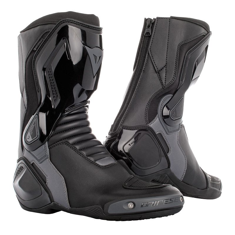 1795211-604-47 DAINESE NEXUS D-WP BOOTS - BLACK/ANTHRACITE (47) NEXUS D-WP BOOTS - BLACK/ANTHRACITE (47) Boots 