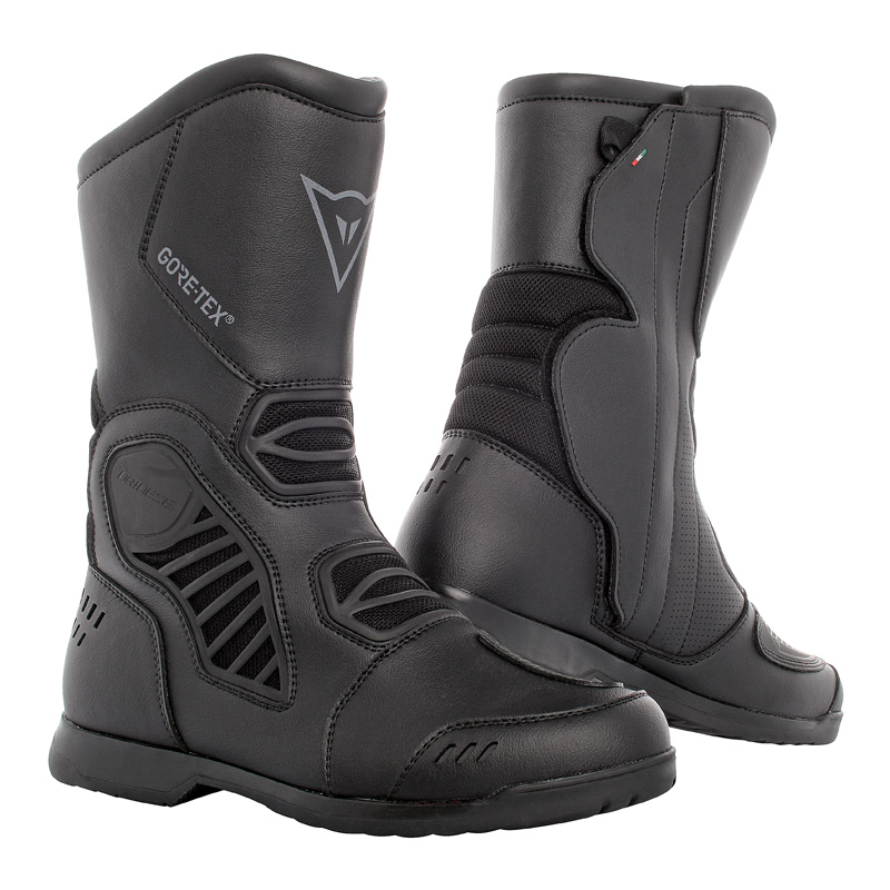 1795218-001-50-1 1795218-001-50 DAINESE SOLARYS GORE-TEX BOOTS BLACK SOLARYS GORE-TEX BOOTS - BLACK (50)