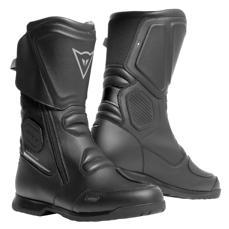 1795222-604-50 DAINESE X-TOURER D-WP BOOTS - BLACK/ANTHRACITE (50) X-TOURER D-WP BOOTS - BLACK/ANTHRACITE (50) Boots 