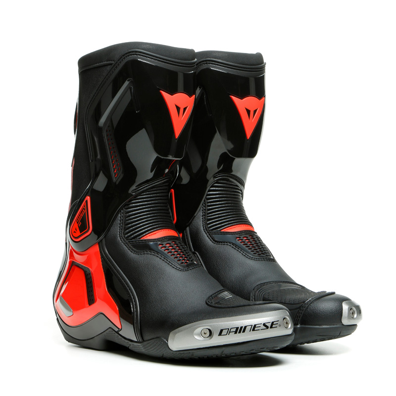 1795227-628-47 DAINESE TORQUE 3 OUT BOOTS - BLACK/FLUO RED (47) TORQUE 3 OUT BOOTS - BLACK/FLUO RED (47) Boots 