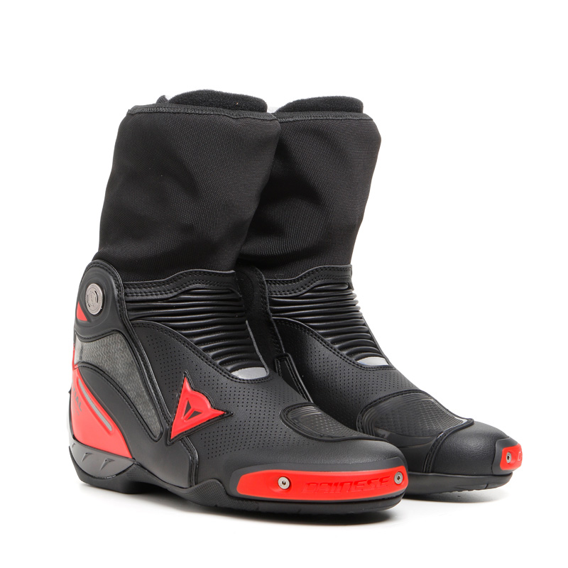 1795231-B78-47-1 1795231-B78-47 DAINESE AXIAL GORE-TEX BOOTS BLACK/LAVA-RED AXIAL GORE-TEX BOOTS - BLACK/RED (47)