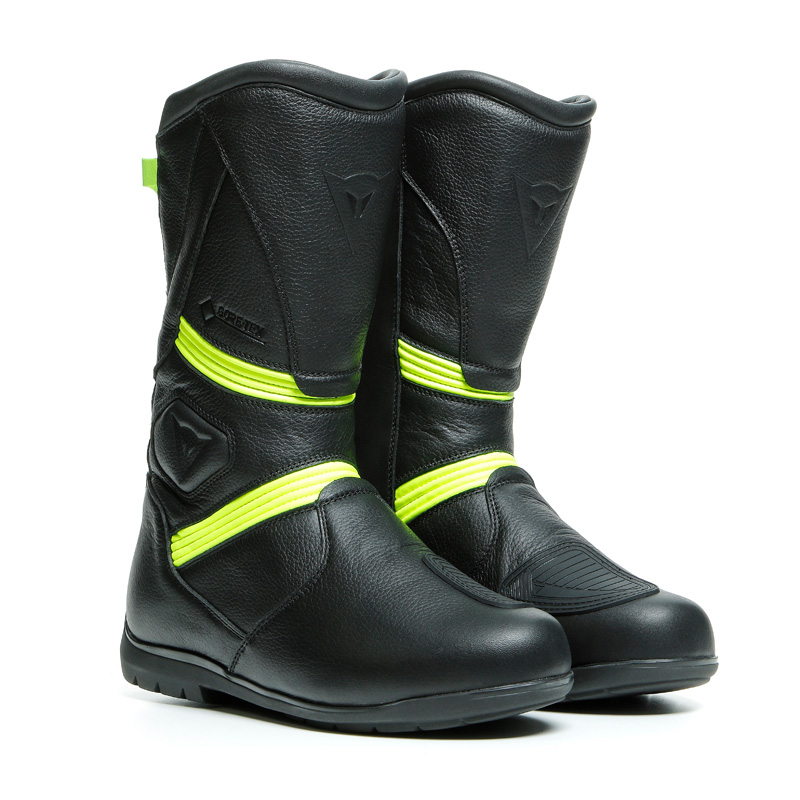 1795232-620-50 DAINESE FULCRUM GT GORE-TEX BOOTS - BLACK/NEON YELLOW (50) FULCRUM GT GORE-TEX BOOTS - BLACK/NEON YELLOW (50) Boots 