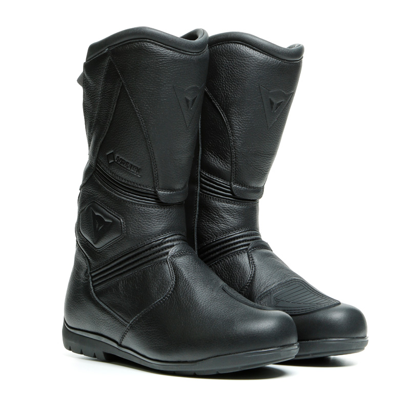 1795232-631-50 DAINESE FULCRUM GT GORE-TEX BOOTS - BLACK/BLACK (50) FULCRUM GT GORE-TEX BOOTS - BLACK/BLACK (50) Boots 