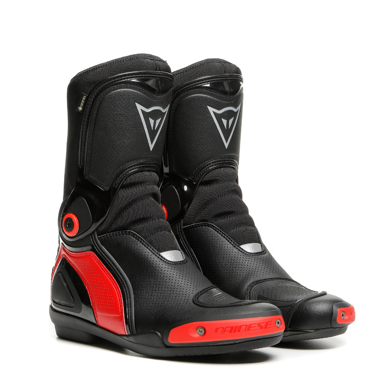 1795234-B78-47 DAINESE SPORT MASTER GORE-TEX BOOTS - BLACK/RED (47) SPORT MASTER GORE-TEX BOOTS - BLACK/RED (47) Boots 