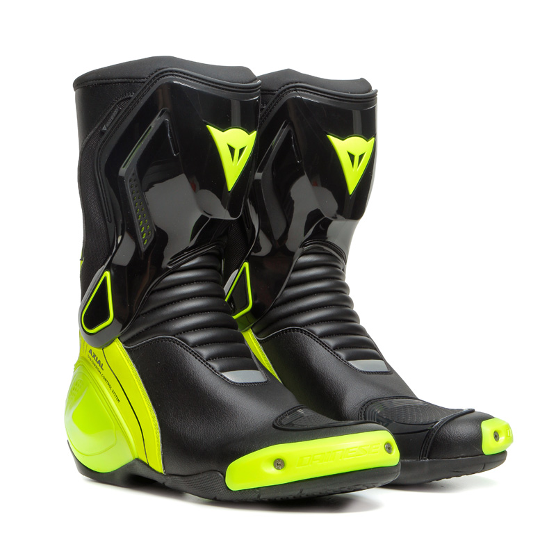 1795238-620-47 DAINESE NEXUS 2 D-WP BOOTS - BLACK/NEON YELLOW (47) NEXUS 2 D-WP BOOTS - BLACK/NEON YELLOW (47) Boots 