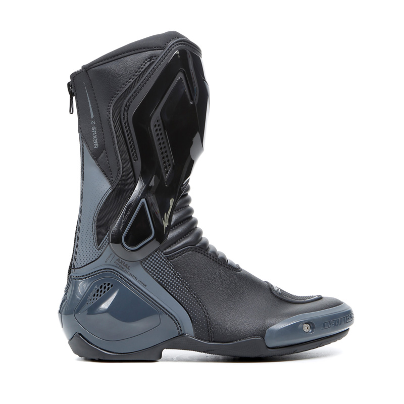 1795229-604-47 DAINESE NEXUS 2 BOOTS - BLACK/ANTHRACITE (47) NEXUS 2 BOOTS - BLACK/ANTHRACITE (47) Boots 