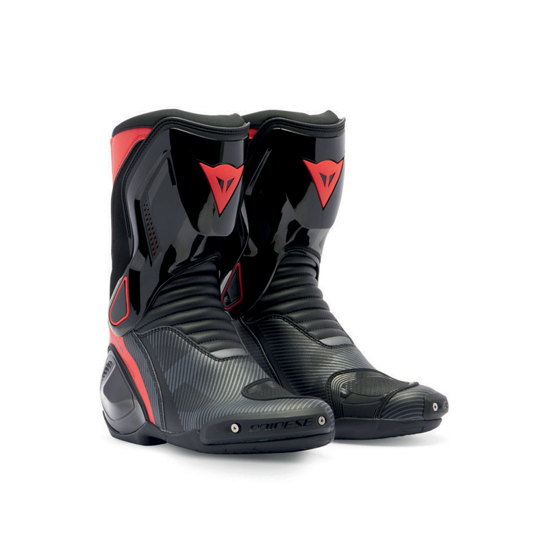 1795229-31J-47 DAINESE NEXUS 2 BOOTS BLACK/LAVA RED/IRON-GATE  (47) NEXUS 2 BOOTS BLACK/LAVA RED/IRON-GATE  (47) Boots 