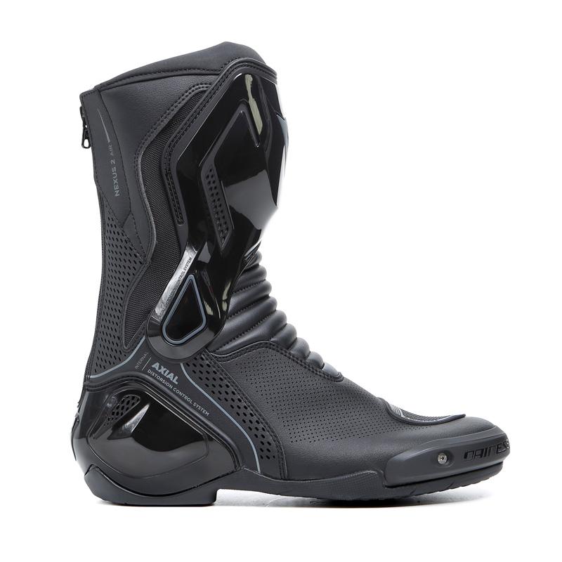 1795237-001-47 DAINESE NEXUS 2 AIR BOOTS - BLACK (47) NEXUS 2 AIR BOOTS - BLACK (47) Boots 