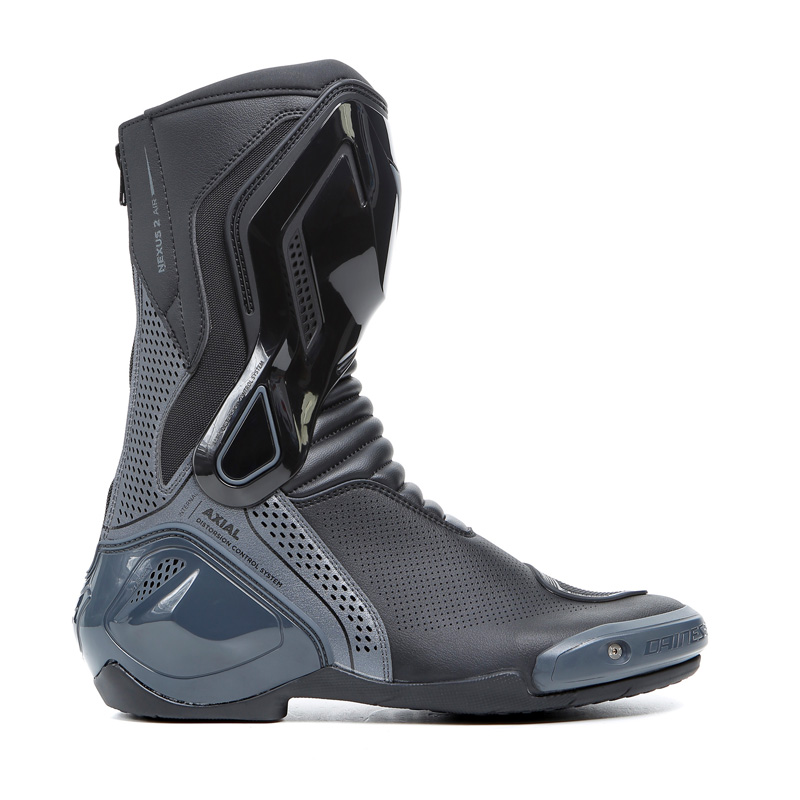 1795237-604-47 DAINESE NEXUS 2 AIR BOOTS - BLACK/ANTHRACITE (47) NEXUS 2 AIR BOOTS - BLACK/ANTHRACITE (47) Boots 