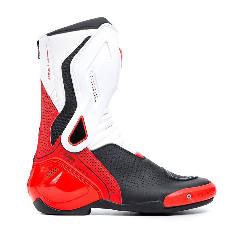 1795237-A66-47 DAINESE NEXUS 2 AIR BOOTS - BLACK/WHITE/RED (47) NEXUS 2 AIR BOOTS - BLACK/WHITE/RED (47) Boots 
