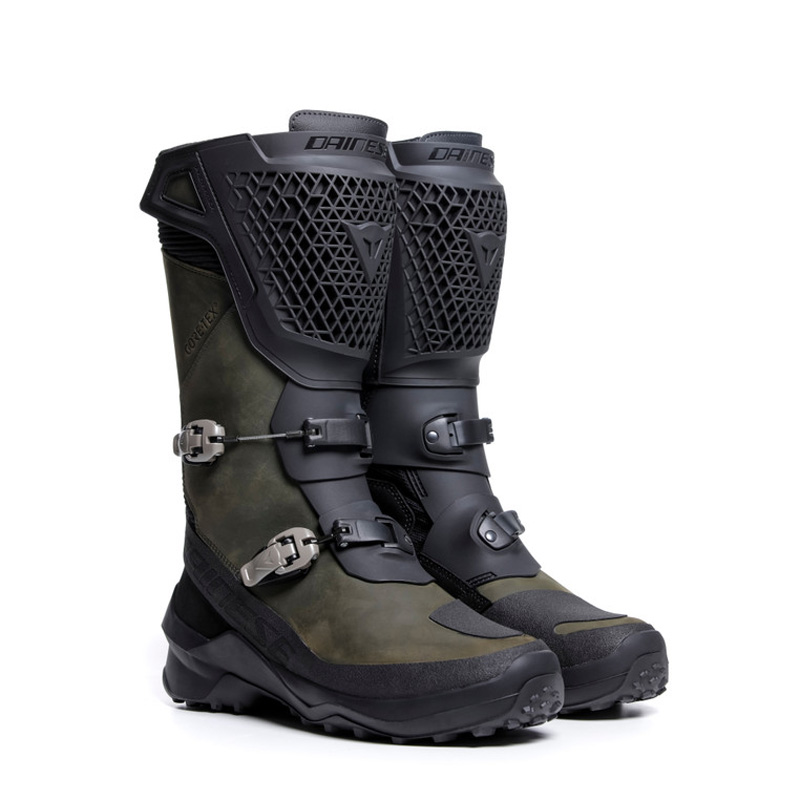 1795241-70H-48 DAINESE SEEKER GORE-TEX BOOTS BLACK/ARMY-GREEN (48) SEEKER GORE-TEX BOOTS BLACK/ARMY-GREEN (48) Boots 