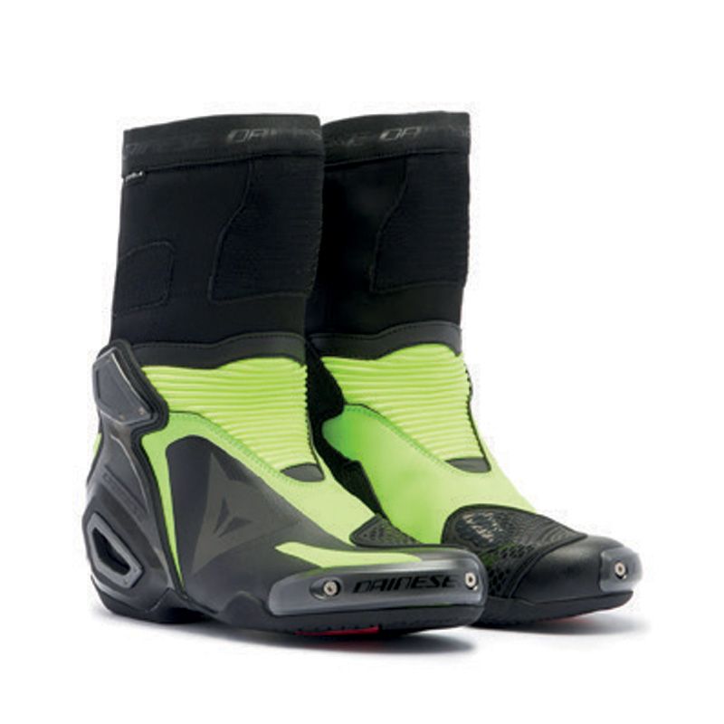 17900052-620-47 DAINESE AXIAL 2 BOOTS BLACK/FLUO-YELLOW 47 AXIAL 2 BOOTS BLACK/FLUO-YELLOW 47 Boots 