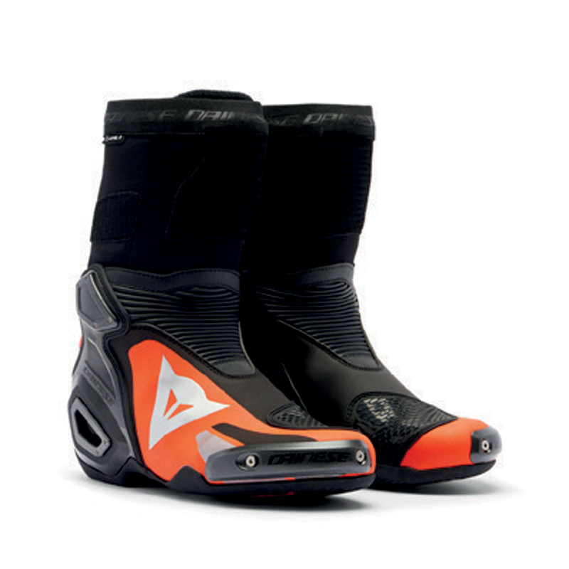 17900052-628-47-1 17900052-628-47 DAINESE AXIAL 2 BOOTS BLACK/FLUO-RED 47 AXIAL 2 BOOTS BLACK/FLUO-RED 47
