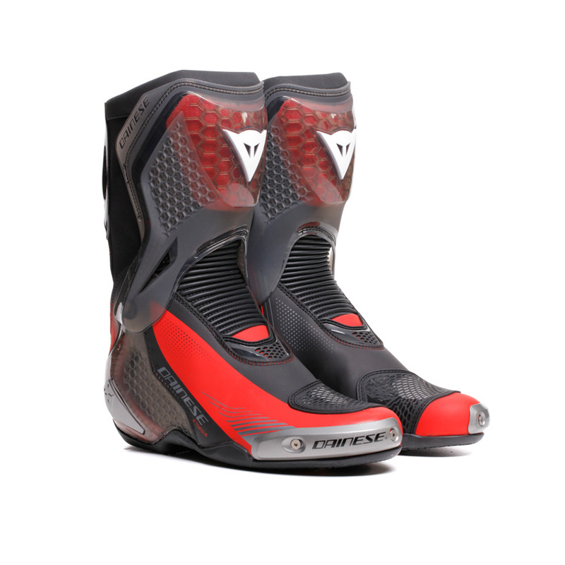 17900117-B78-48 DAINESE TORQUE 4 S BOOTS BLACK/RED LAVA 48 TORQUE 4 S BOOTS BLACK/RED LAVA 48 Boots 