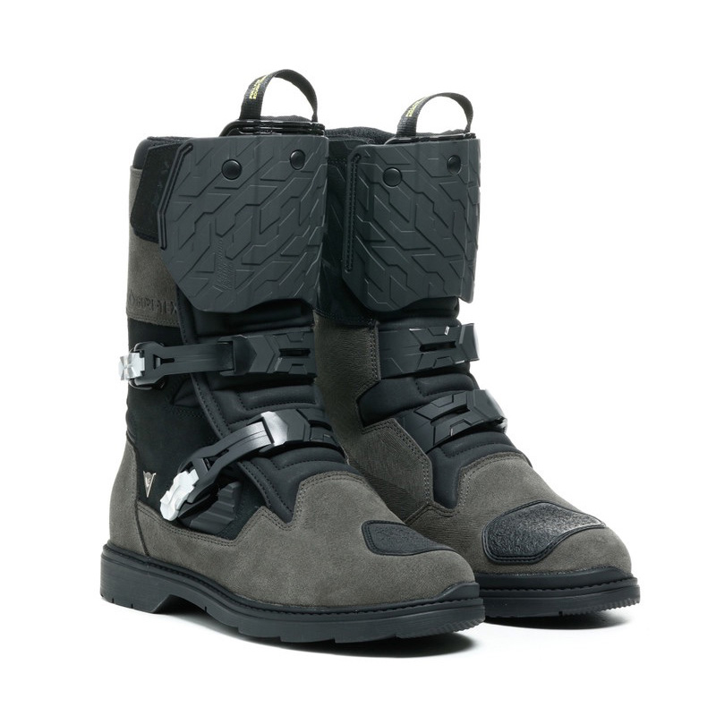 17900146-619-48 DAINESE OVERYOND XT GORE-TEX BOOTS BLACK/GREY 48 OVERYOND XT GORE-TEX BOOTS BLACK/GREY 48 Boots 