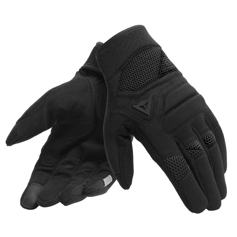 1815902-631-L DAINESE FOGAL UNISEX GLOVES - BLACK/BLACK (L) FOGAL UNISEX GLOVES - BLACK/BLACK (L) Gloves 