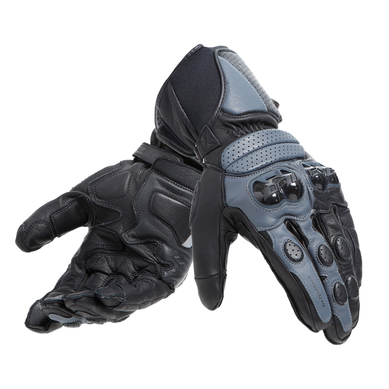 1815917-U40-L DAINESE IMPETO D-DRY GLOVES - BLACK/EBONY (L) IMPETO D-DRY GLOVES - BLACK/EBONY (L) Gloves 