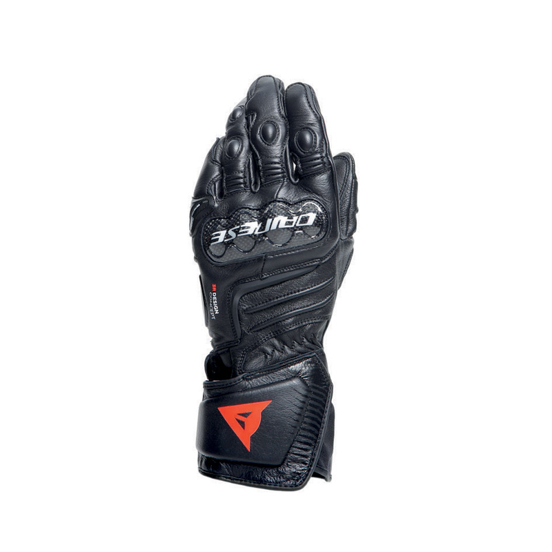 1815957-691-XL DAINESE CARBON 4 LONG LEATHER GLOVES - BLACK/BLACK/BLACK (XL) CARBON 4 LONG LEATHER GLOVES - BLACK/BLACK/BLACK (XL) Gloves 