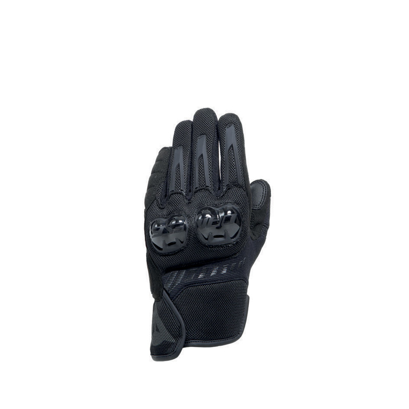 1815961-631-XXXL DAINESE MIG 3 AIR TEX GLOVES - BLACK/BLACK (3XL) MIG 3 AIR TEX GLOVES - BLACK/BLACK (3XL) Gloves 