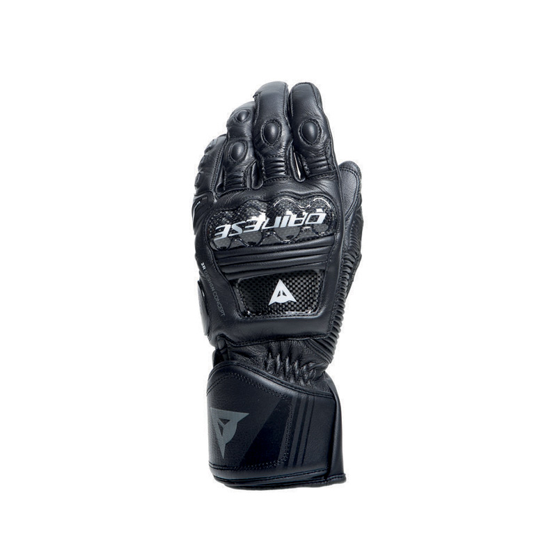 1815959-79G-XXL DAINESE DRUID 4 LEATHER GLOVES - BLACK/BLACK/CHARCOAL-GRAY (2XL) DRUID 4 LEATHER GLOVES - BLACK/BLACK/CHARCOAL-GRAY (2XL) Gloves 