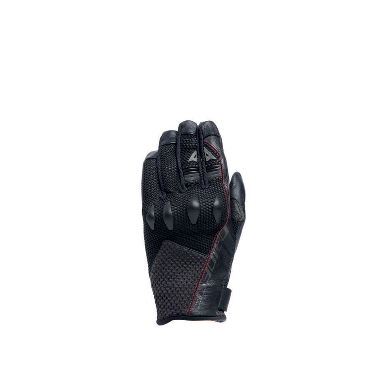 1815968-631-M DAINESE KARAKUM ERGO-TEK GLOVES - BLACK/BLACK (M) KARAKUM ERGO-TEK GLOVES - BLACK/BLACK (M) Gloves 