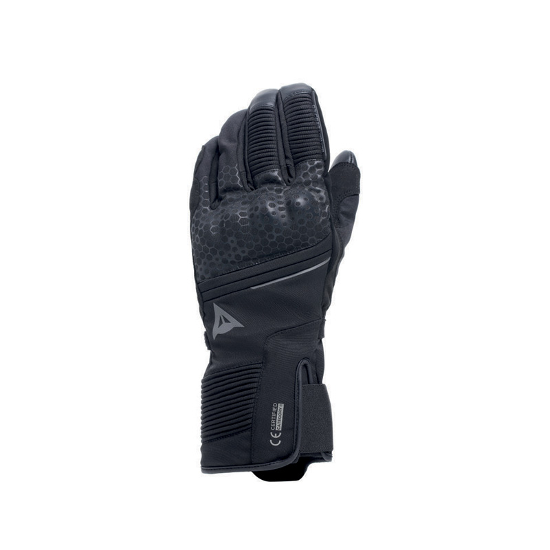 18100005-001-XXL DAINESE TEMPEST 2 D-DRY LONG GLOVES - BLACK (XXL) TEMPEST 2 D-DRY LONG GLOVES - BLACK (XXL) Gloves 