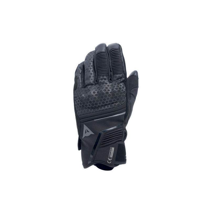 18100006-001-XXL DAINESE TEMPEST 2 D-DRY SHORT GLOVES - BLACK (XXL) TEMPEST 2 D-DRY SHORT GLOVES - BLACK (XXL) Gloves 
